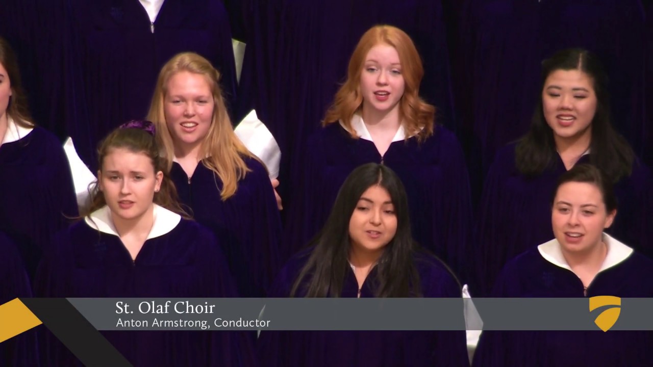 Dazzling as the Sun - Gwyneth Walker - St. Olaf Choir