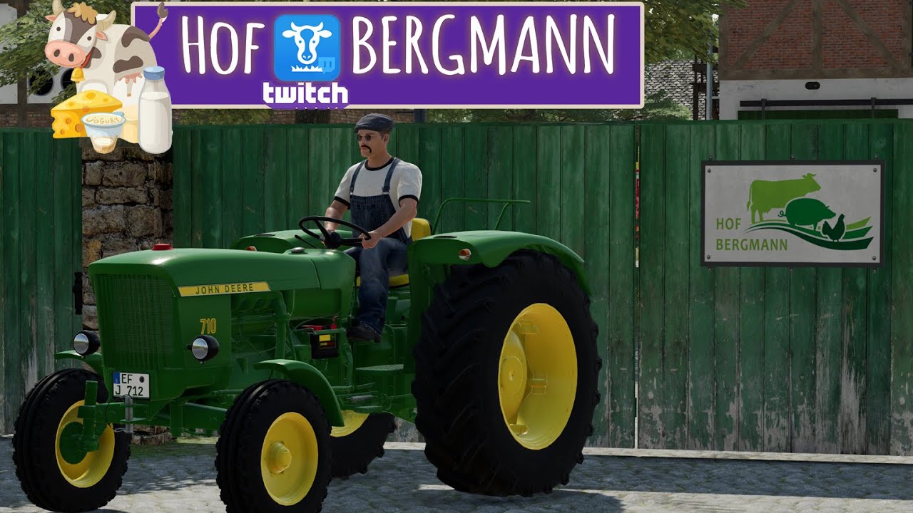 LS22 HOF BERGMANN #01 [TWITCH LP] : Alles auf Neuanfang | FARMING SIMULATOR 22