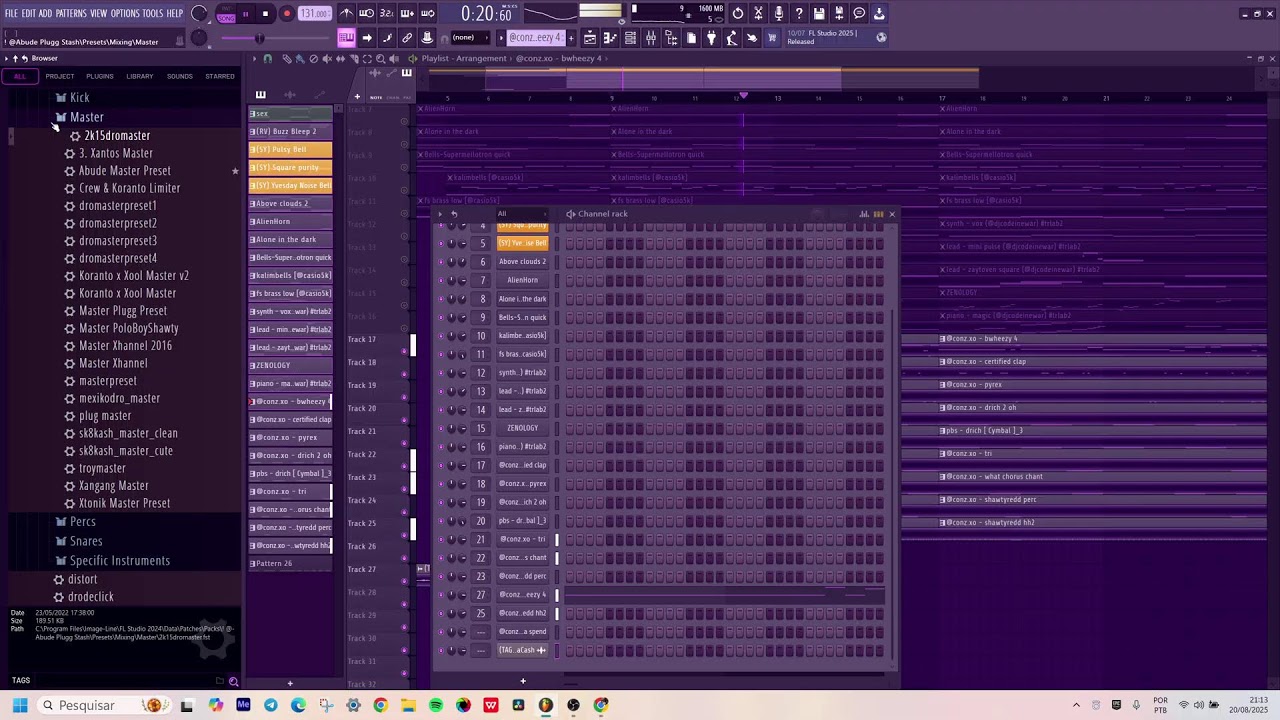 Cooking Beats live (day 01)