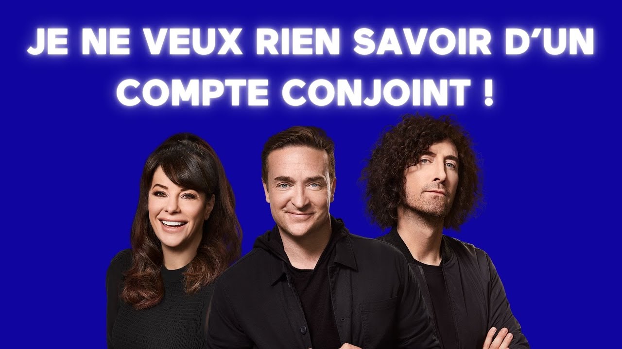 [ÉNERGIE] 🤑 Je ne veux rien savoir d'un compte conjoint!!! 🤑 – Révélations