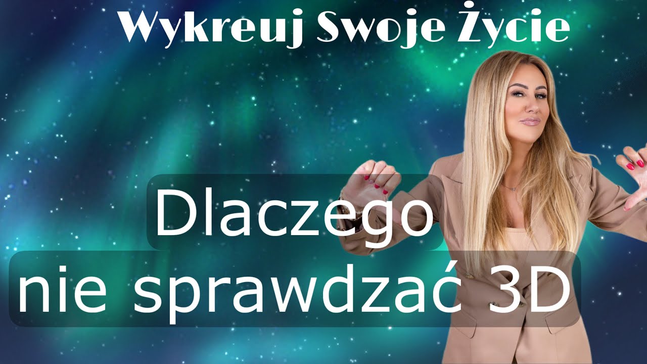 Nie sprawdzaj 3D! Zobacz jak🥳Manifestacja pragnień⭐️Prawo założenia