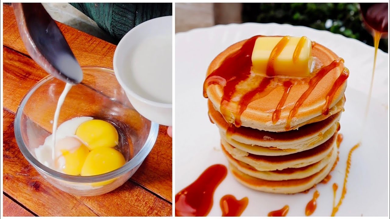 Sirf 5 min me Fluffy pan Cake banane ka tareeka| Fluffy pan cake Recipe|