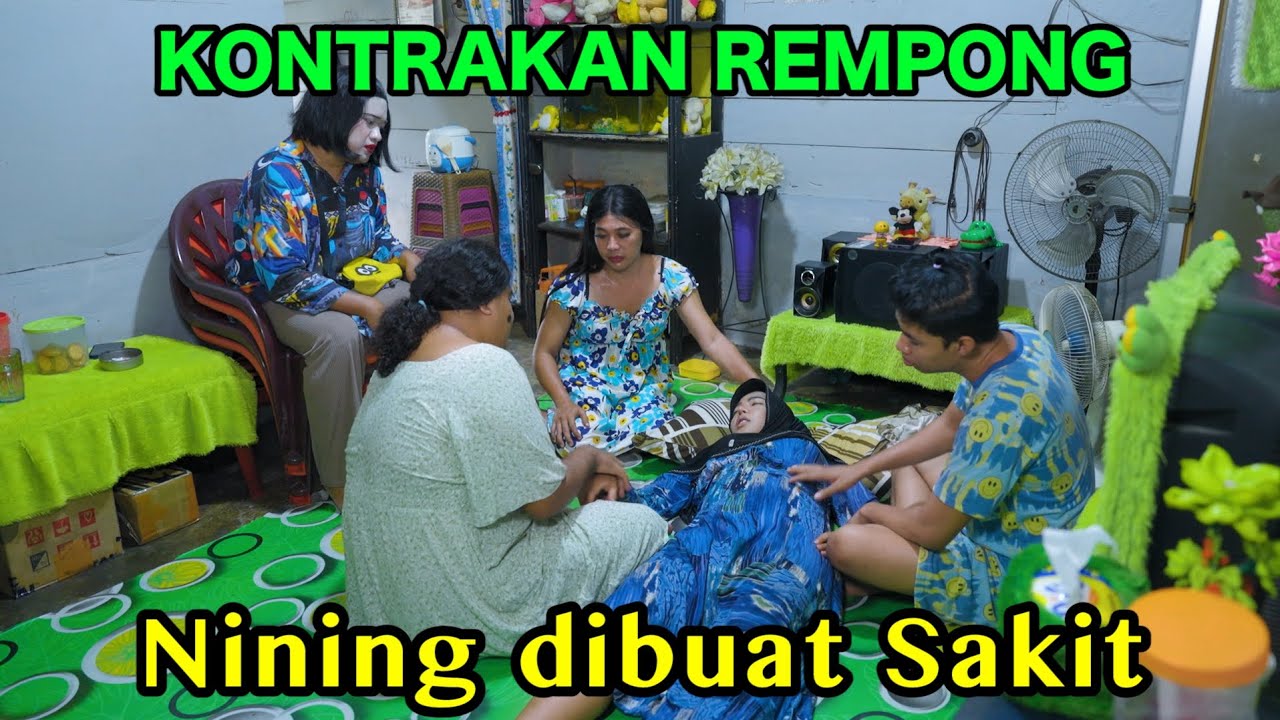 NINING DI BUAT SAKIT || KONTRAKAN REMPONG EPISODE 1047