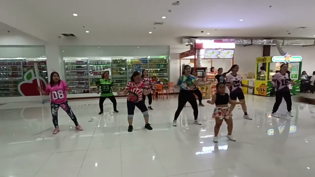 ECG ZUMBA | Ka-Itek Movers 