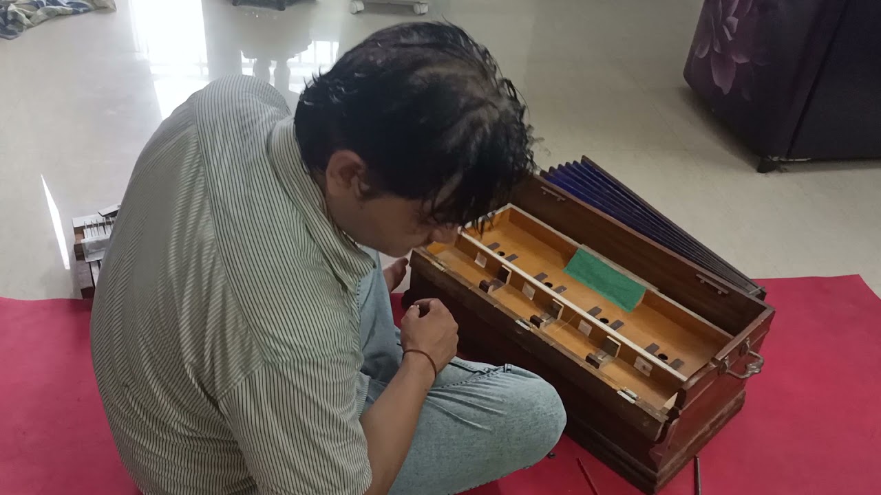 Vintage Harmonium Repair and Tunening.
