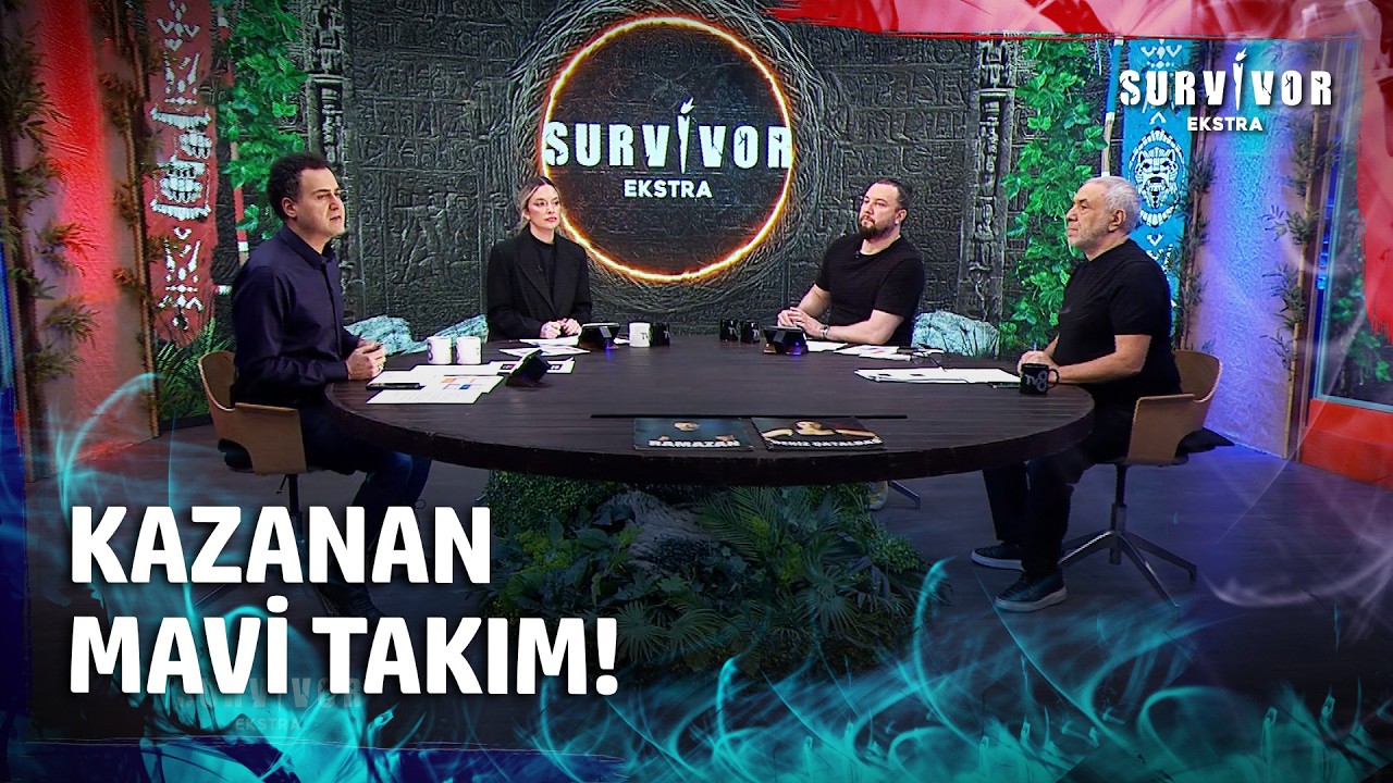 Kıyasıya M&uuml;cadelede Kazanan Mavi Takım Oldu! Kritik Anlar Damga Vurdu! | Survivor Ekstra 84. B&ouml;l&uuml;m