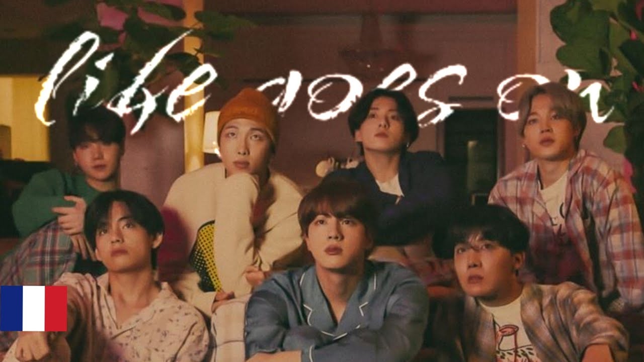 BTS (방탄소년단)'Life Goes On' (Version Française/ French Version/ 프랑스어)
