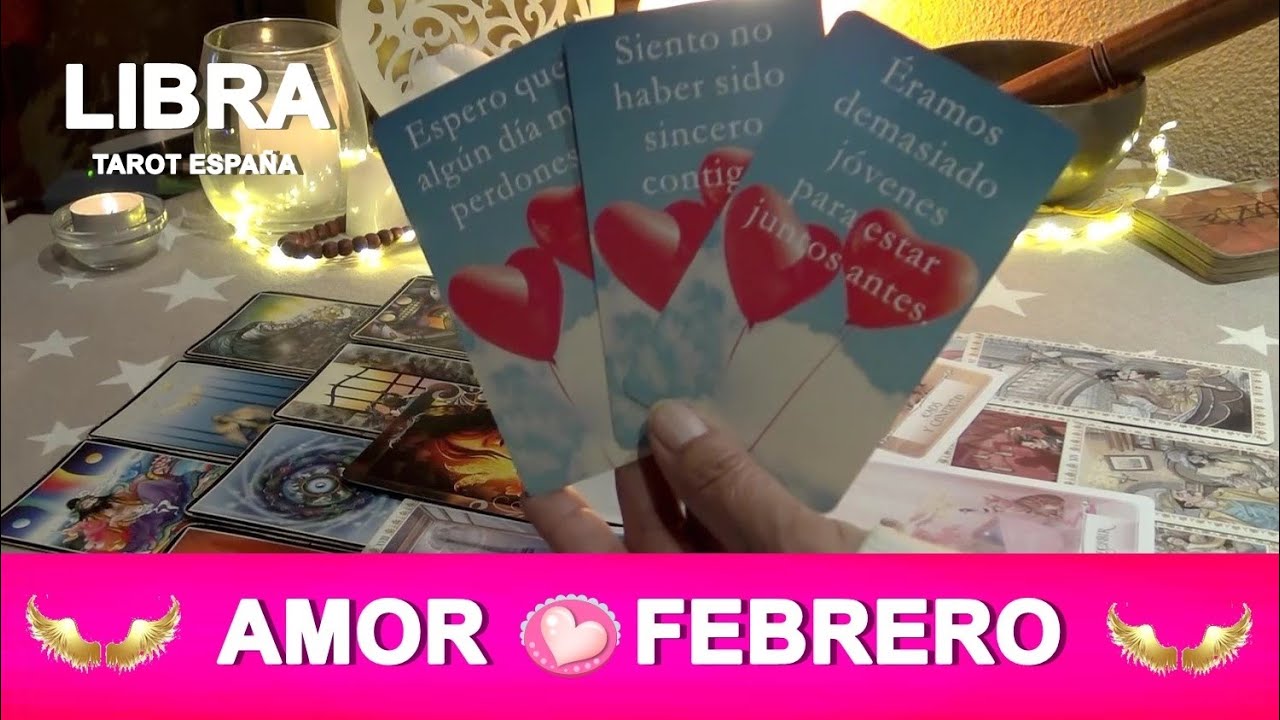 LIBRA ♎️ AMOR Febrero 2026💖HOY TAROT AMOR
