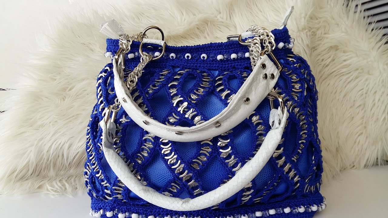 DIY: 2º PARTE ,TUTORIAL DE BOLSO ANILLAS Pop Tab Purse: 
