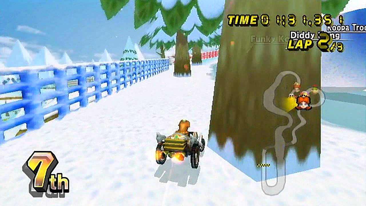 [MKWii] Custom Track - DS DK Pass (by me and Yoshidude4)