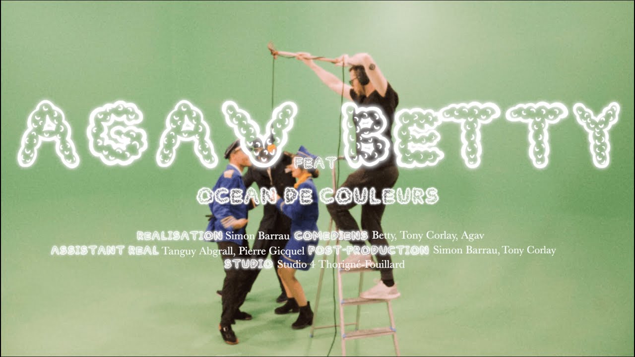 AGAV & BETTY - Oc&eacute;an de couleurs