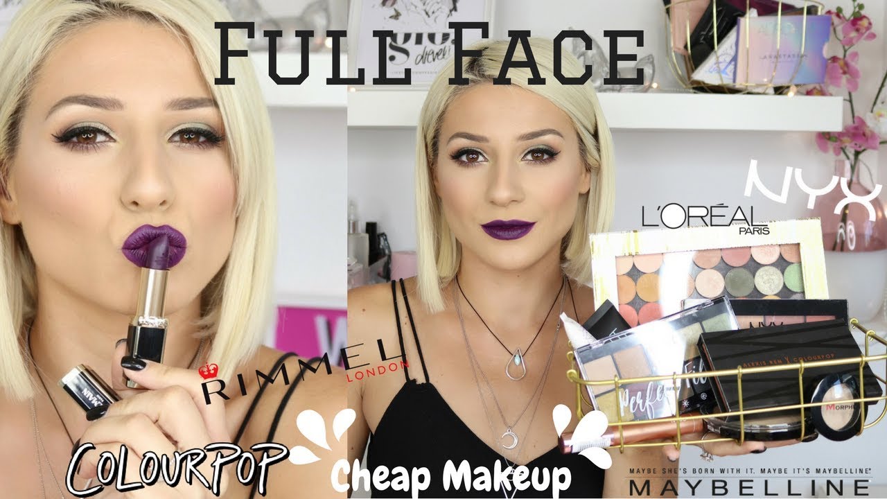 FALL GLAM MAKEUP || DRUGSTORE EDITION || GIO DREVELI