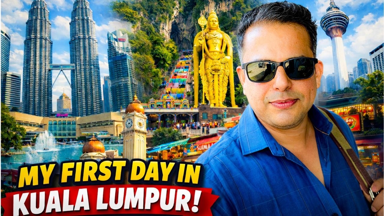 my first day in KL, visiting the city’s top attractions
