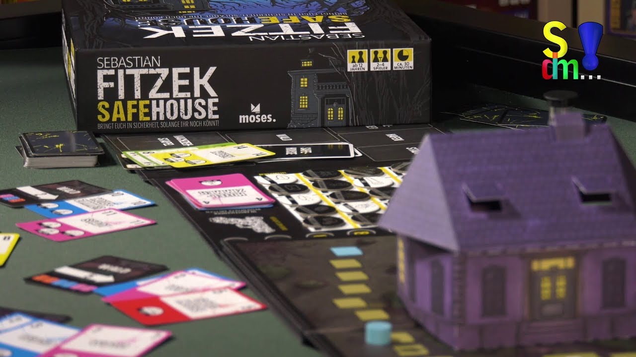 Spiel doch mal Sebastian Fitzek SAFEHOUSE! (Spiel doch mal...! - Folge 166)