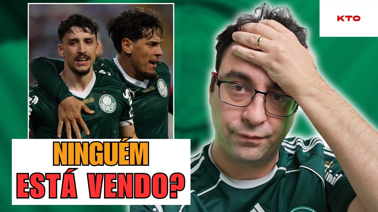 O Palmeiras pode jogar o ano NO LIXO se não VER ISSO