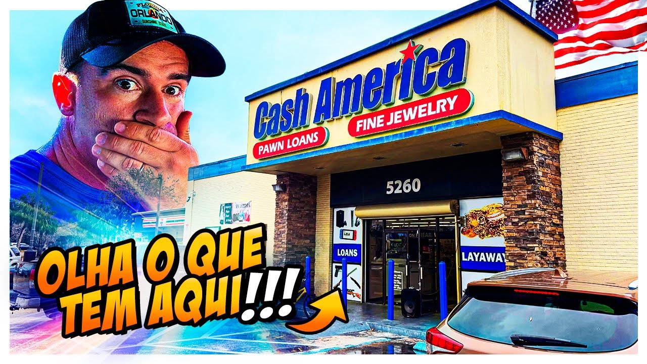 LOJA DE PENHOR nos EUA 😱 Pre&ccedil;os BAIXOS ou PEGADINHA? Confira!