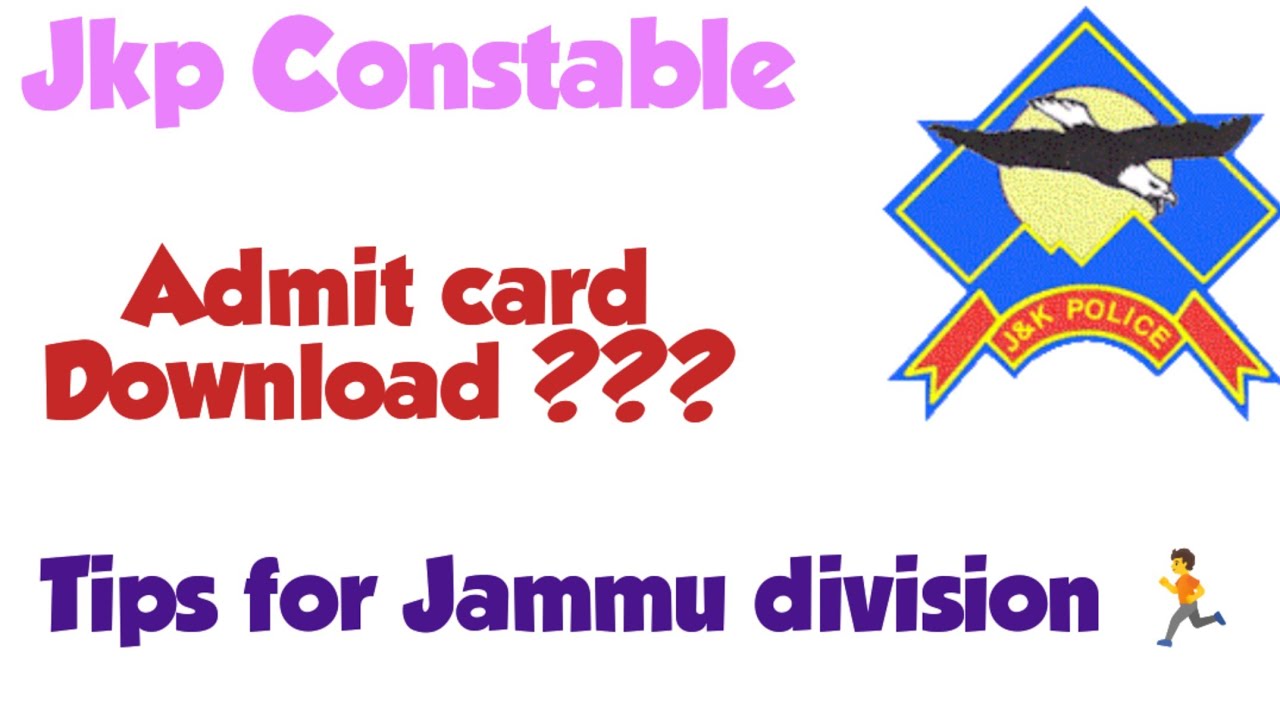 Jkp Constable admit card download|Jkp running tips|Jkp Constable safe Score and cutoff|#jkp