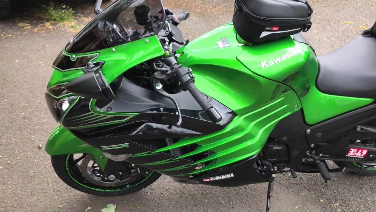 ZZR1400 Going Touring With A Yoshimura R77 Full System