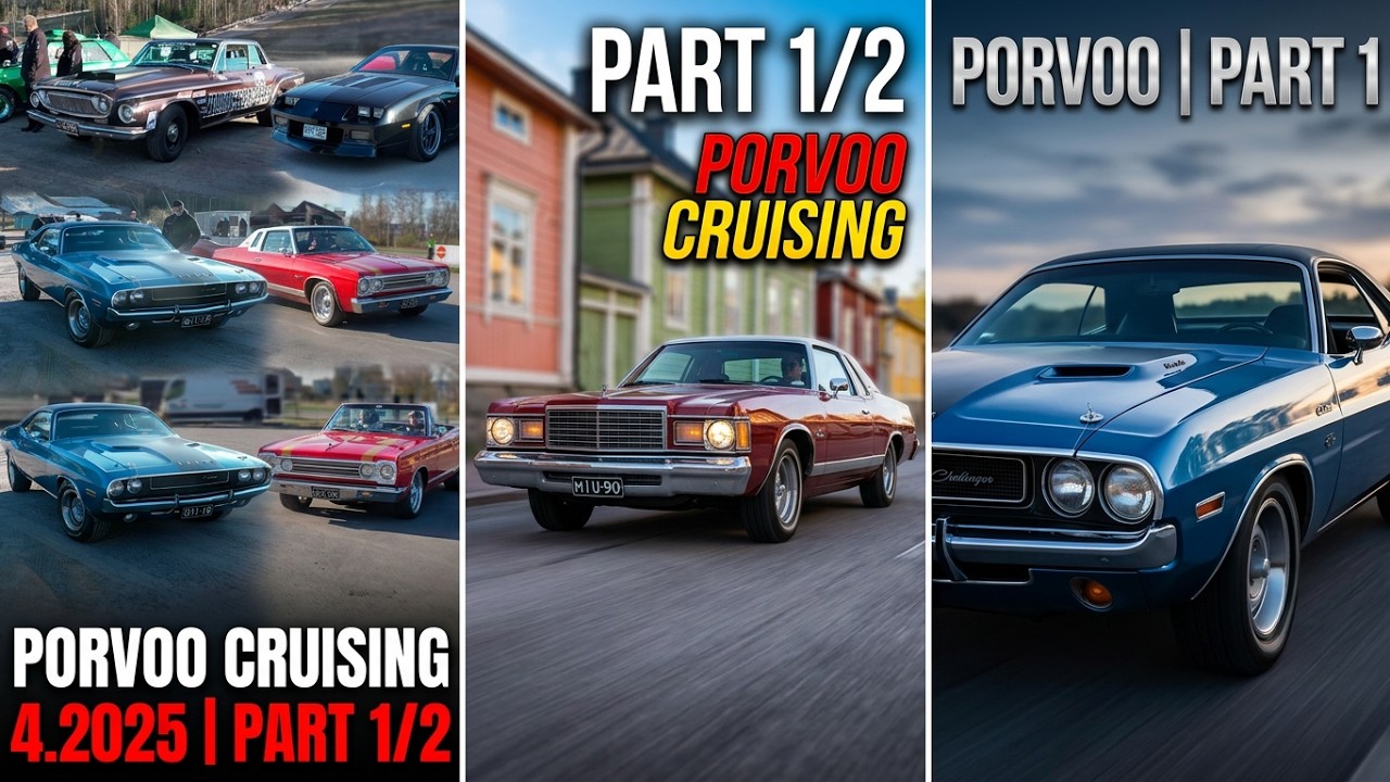 Porvoo Cruising 4.2025 | Part 1/2