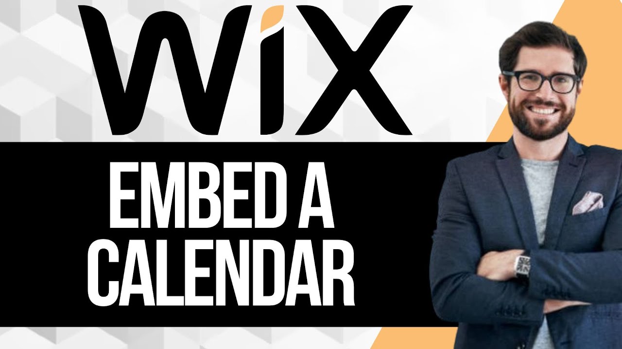 Как встроить календарь в Wix