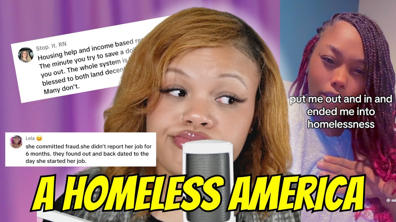 Why Are There So Many Homeless People In America?