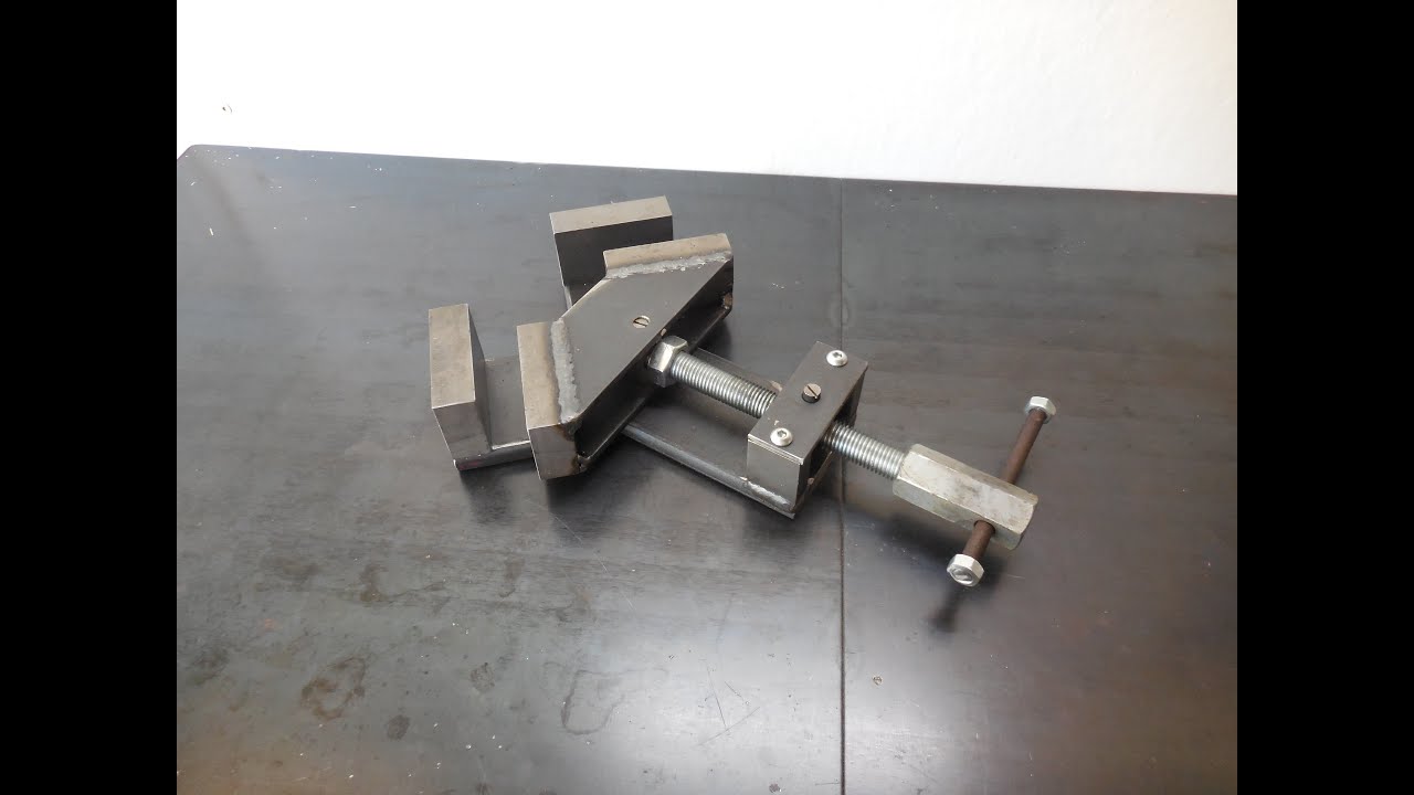 morsa angolare fai da te (homemade angle clamp)