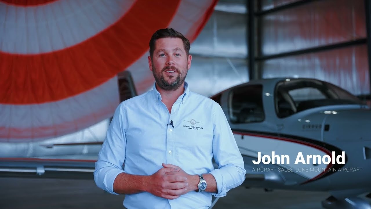 Cirrus SR G5 Walkaround with John Arnold | Key Upgrades in Generation 5