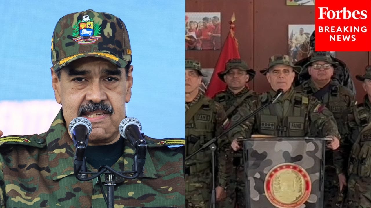 BREAKING NEWS: Venezuelan Defense Minister Demands Release Of Nicolas Maduro After His Capture