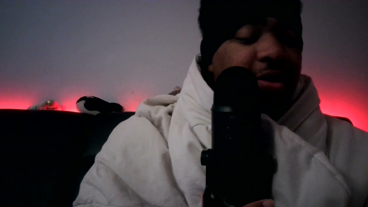 ASMR: It's So Cold! Whispers, Mouth Sounds, Chat with Me to Warm Up.