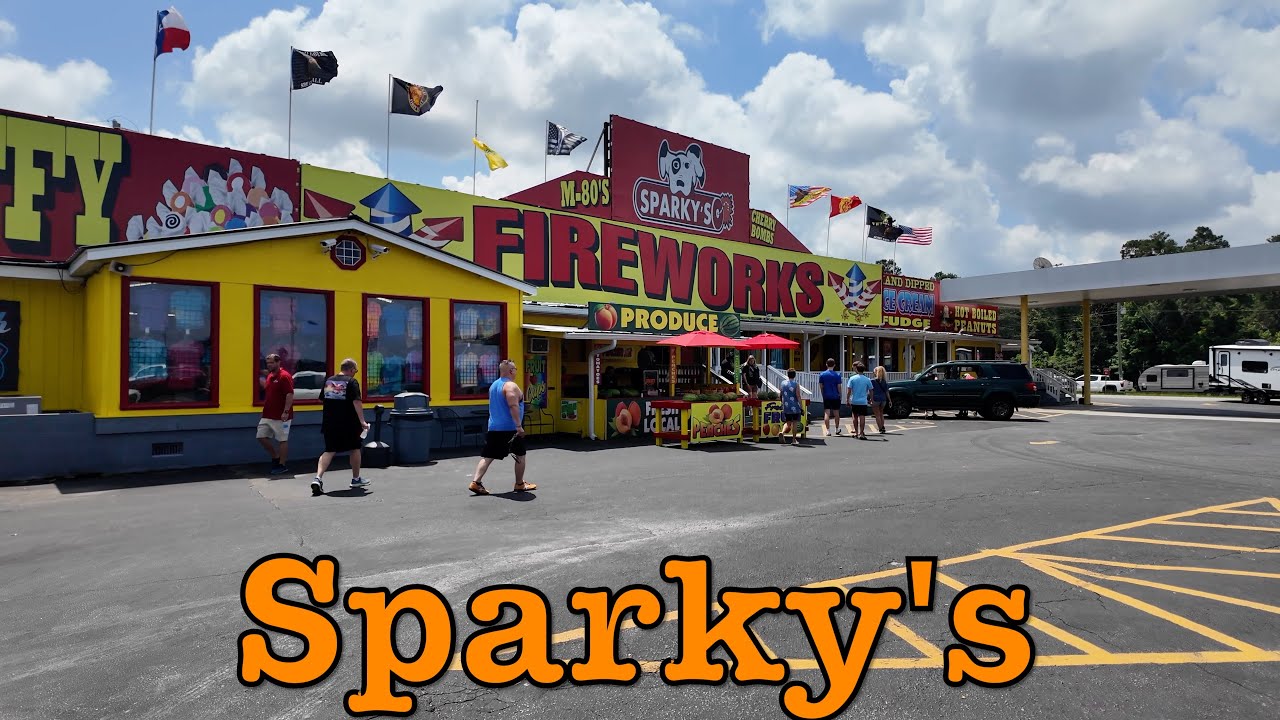 Sparky’s - A South Carolina roadside attraction