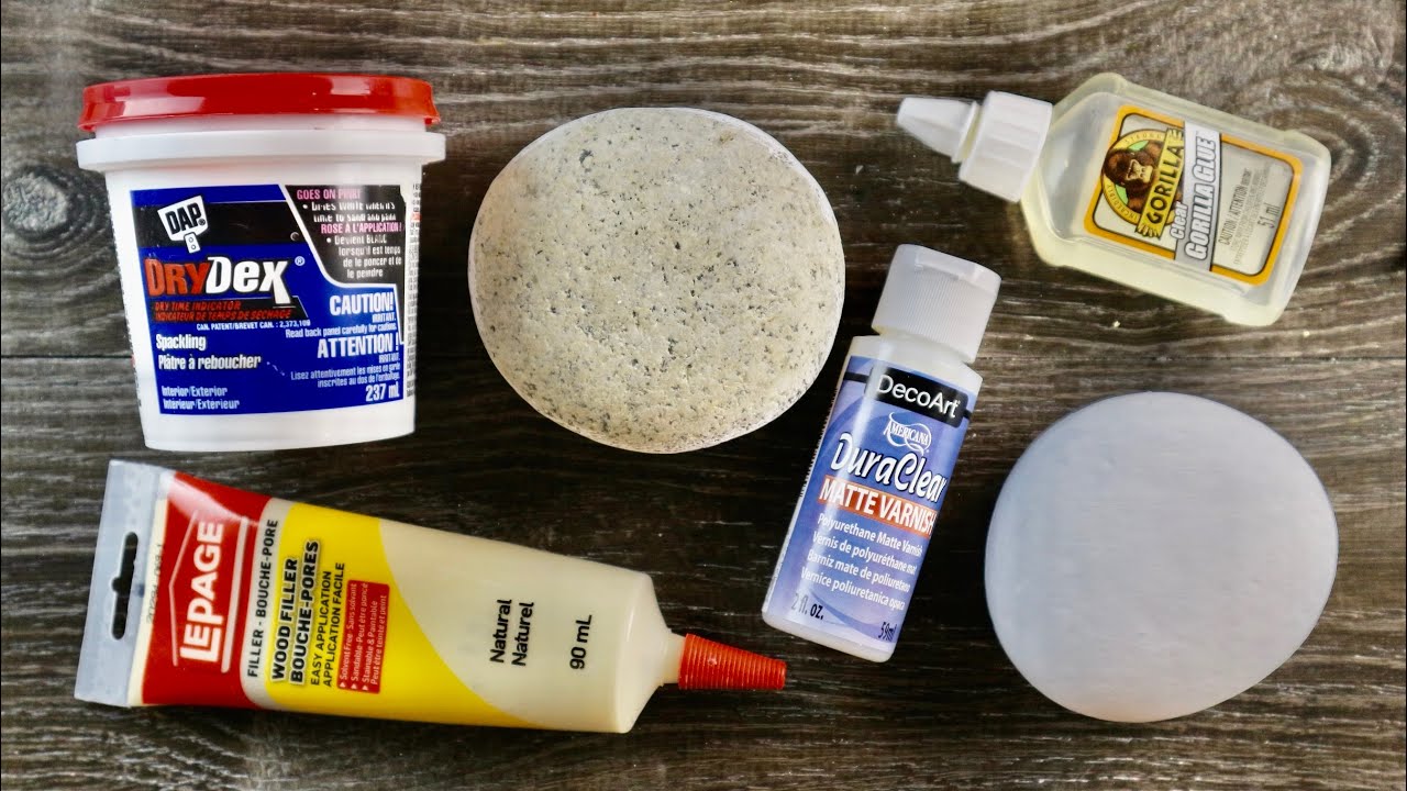 4 Ways to Make Your Rocks Smoother for Painting | Painting Rocks | Rocktastic Arts.