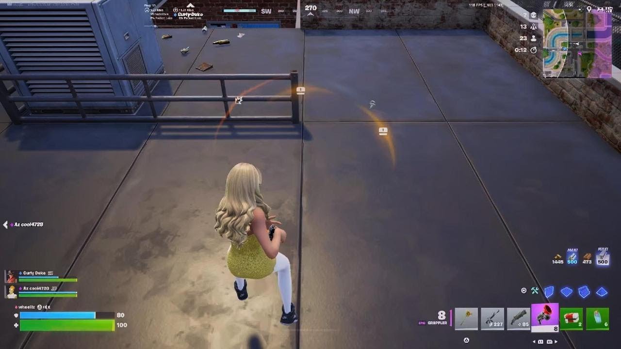 Fortnite 2 reload (WARMUP)