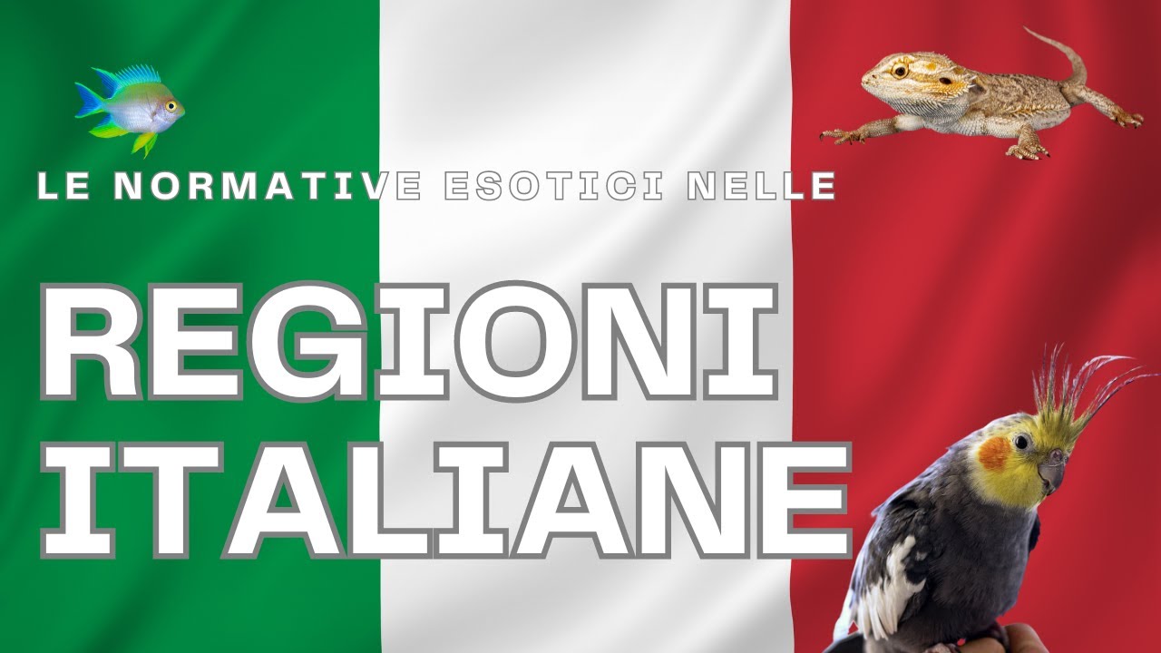Le Norme Regionali per la Detenzione degli Esotici