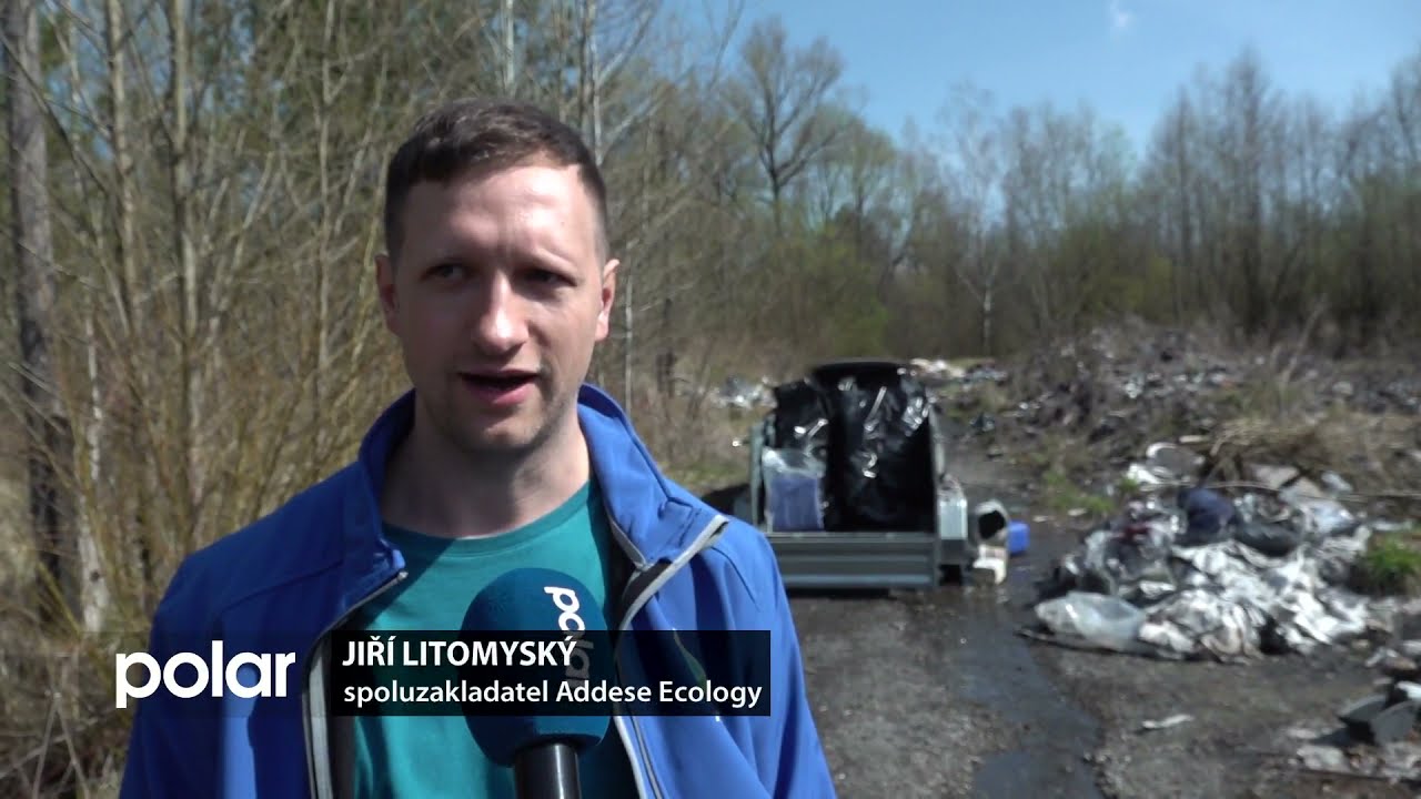 TV POLAR - 24.4.2021 LIKVIDACE ČERNÉ SKLÁDKY
