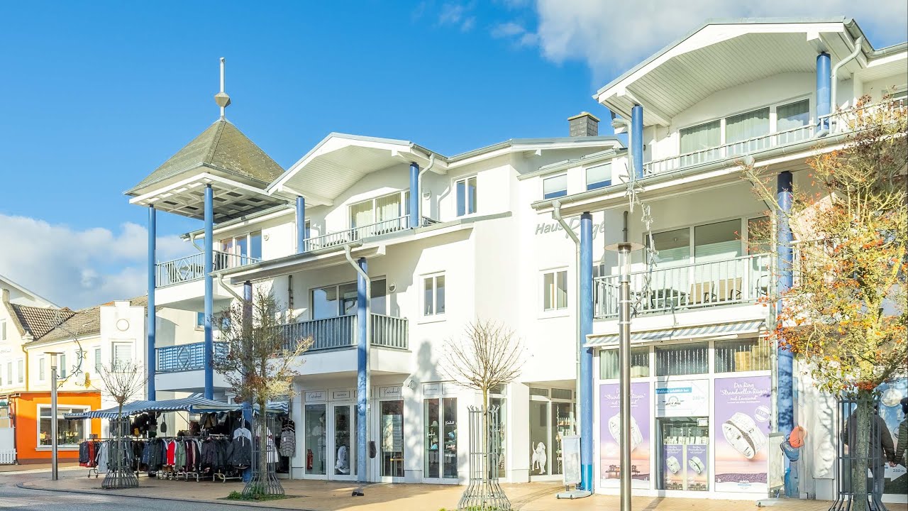 strandnahe 2 Zimmer Eigentumswohnung mit Balkon im Ostseebad Göhren zu verkaufen, Stellplatz inkl. !