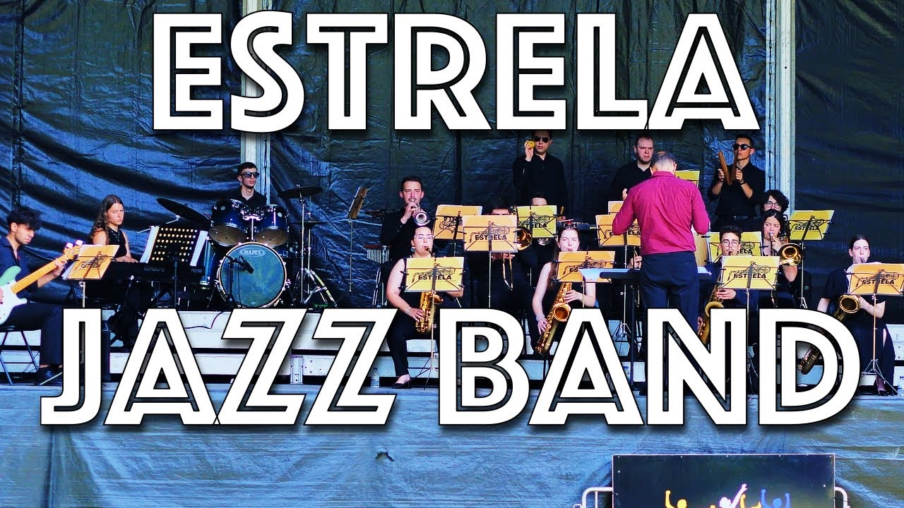 Estrela Jazz Banda ao vivo en Argoncilhe 2025 | Concerto/Concierto de jazz cheio de energia