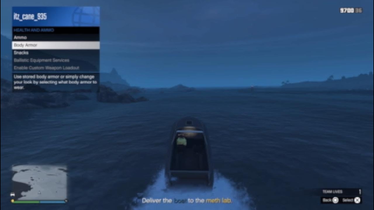 GTA Online PS5: Wet Workers AP Pistol Only