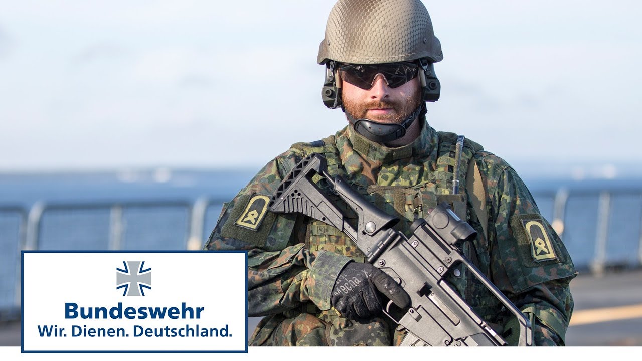 Bundeswehr rettet Deutsche aus fiktiven Krisenregionen – Schneller Adler Teil1/2