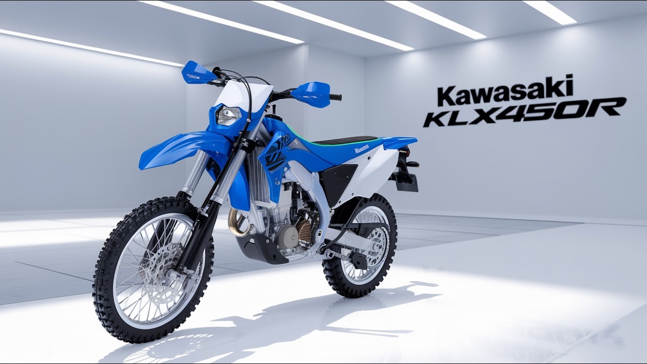 FINALLY LAUNCHED! 2026 Kawasaki KLX450R Is Here – The Ultimate Off Road Beast Unleashed!