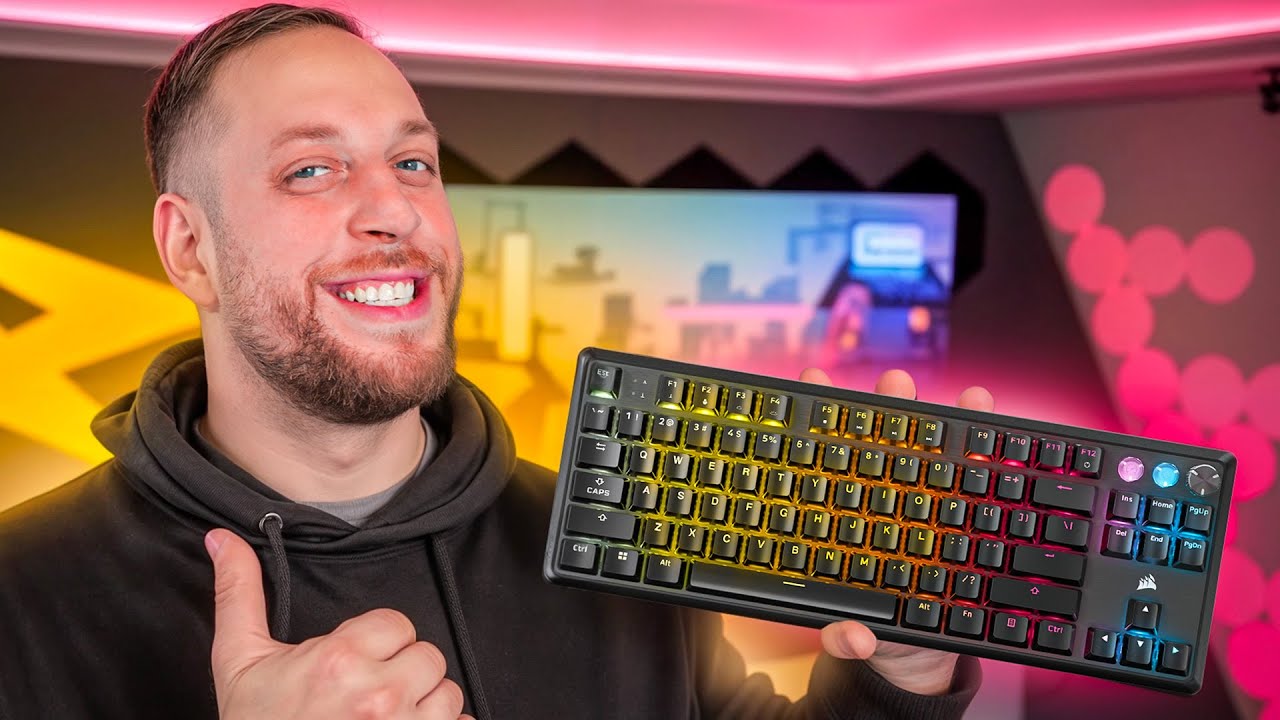 Dieses FEATURE werdet ihr in SHOOTER GAMES LIEBEN | CORSAIR K70 PRO TKL