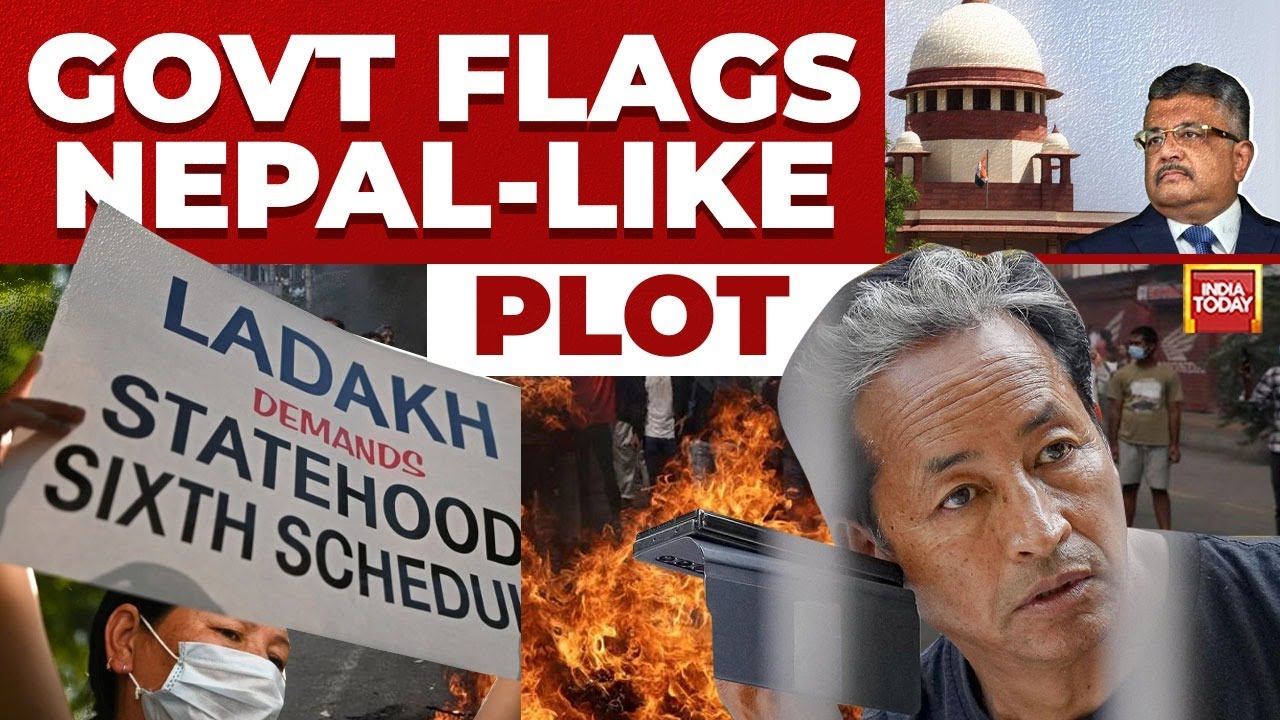 What's Behind Centre Alleging Nepal-Style Turmoil Plan? | Sonam Wangchuk | Ladakh | Supreme Court