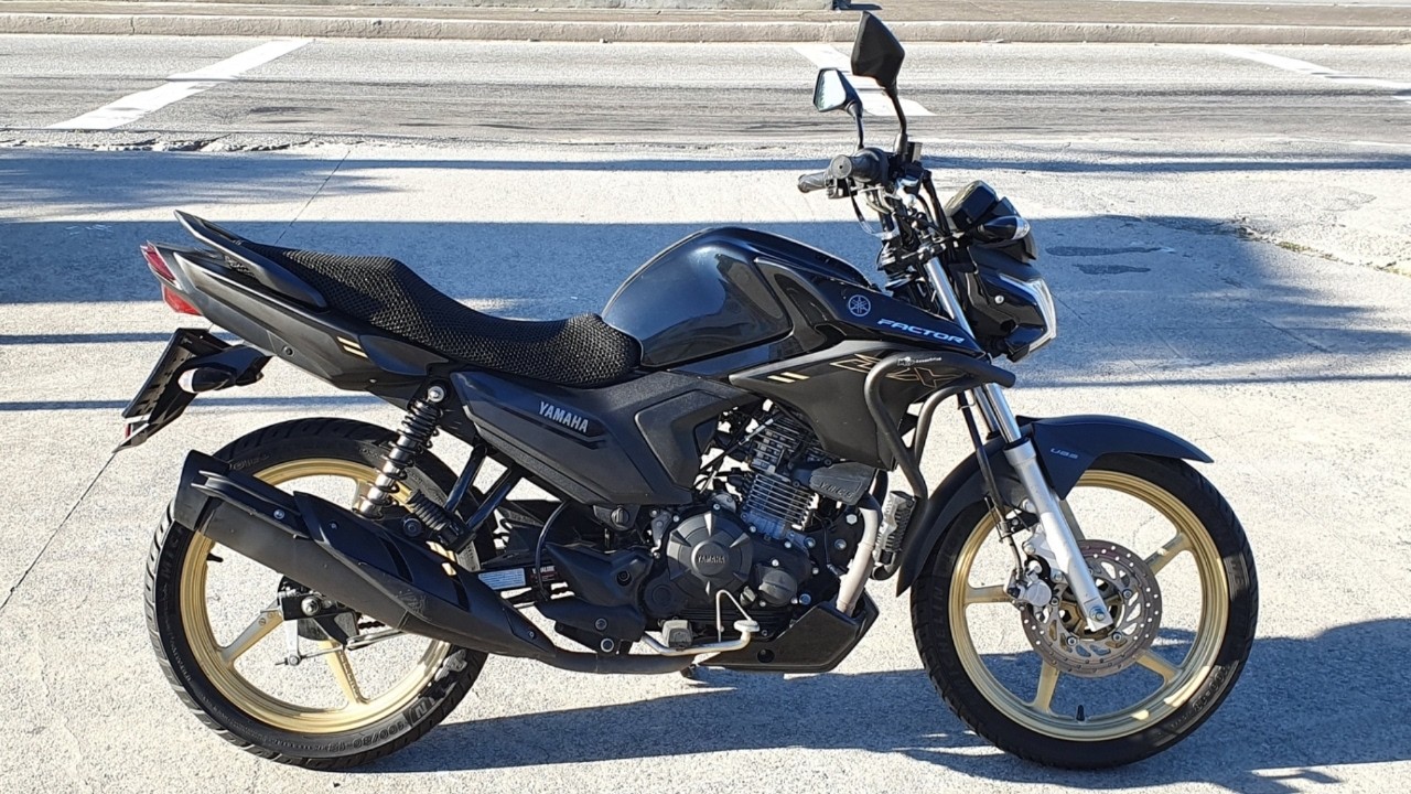 Rodolfinho da Z- Testando YAMAHA FACTOR 150 DX - 2026