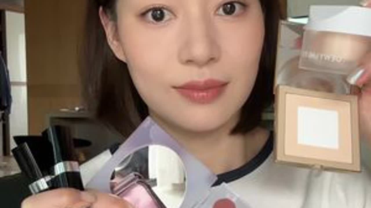 又是一期用新产品化妆的下饭视频～#今日妆容 #我的日常妆容 #美妆种草