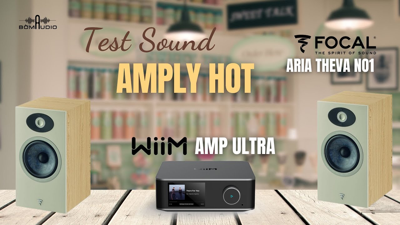 TEST CHẤT ÂM CỦA AMPLY HOT XEM CÓ GÌ MÀ LẠI CHÁY HÀNG: WIIM AMP ULTRA