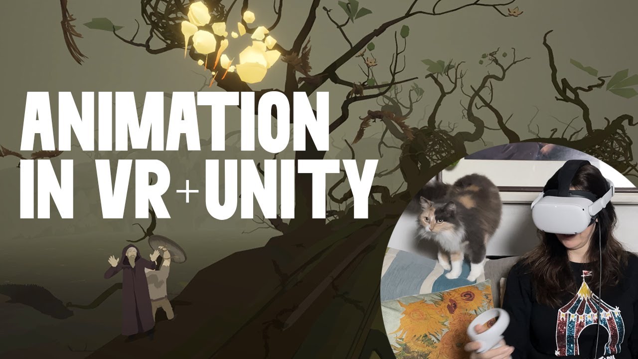 Drawing and animating in VR Quill