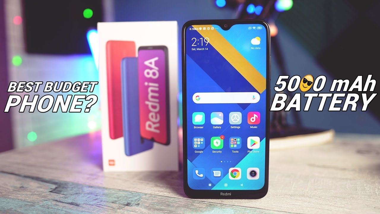 REDMI 8A REVIEW - 5000 mAh POWERHOUSE