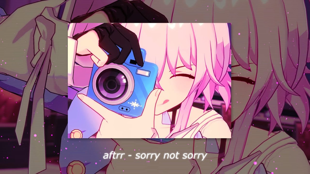 aftrr - sorry not sorry