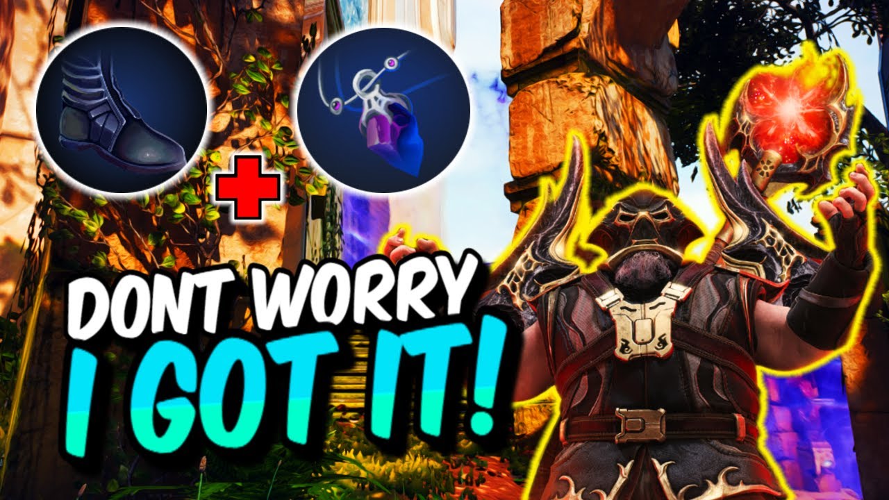 ARGUS GOES CRAZY RIGHT NOW - Predecessor Ranked Gameplay