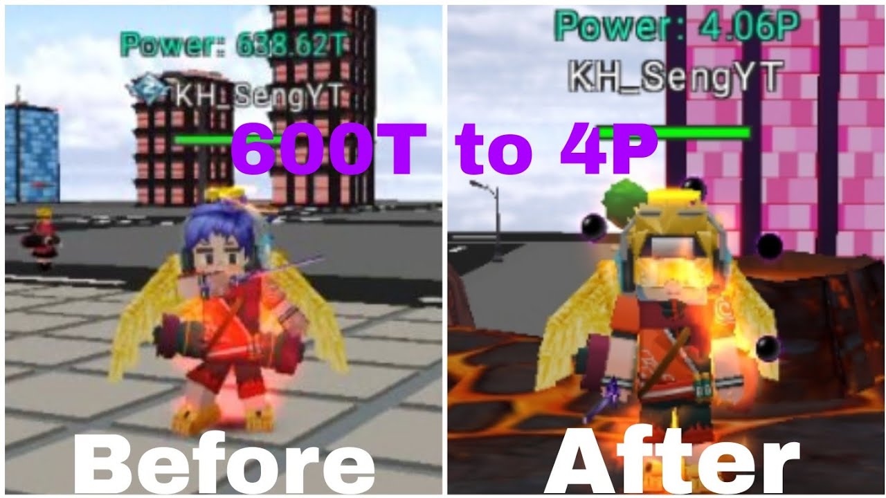 Anime fighting simulator - [BlockmanGo]