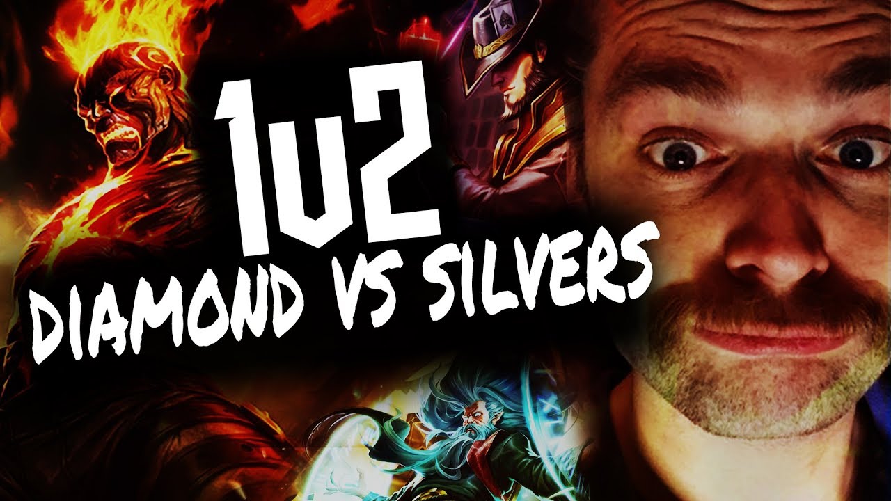 Brand Main 2 v 1 - Diamond vs Silvers - Live commentary game play